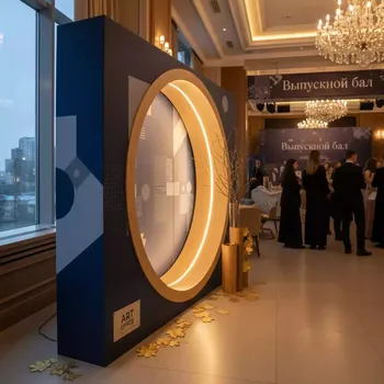 Аренда Конструкции Pop up в ресторане «Brunello» — ART SPACE
