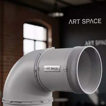 Аренда Корпус вентилятора Separett пластик в комплексе Sea Galaxy — ART SPACE
