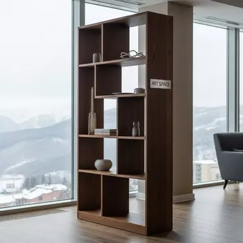 Аренда Стеллаж 400х450х2116 венге в Courtyard by Marriott Sochi — ART SPACE