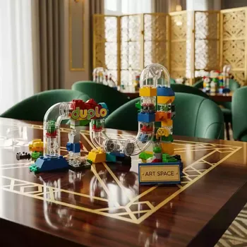 Аренда Набор Lego Duplo с трубками в Mantera Supreme — ART SPACE
