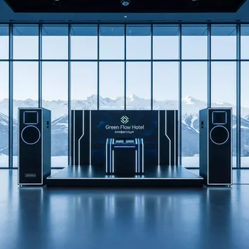 Аренда Звуковой комплект Nova Visio VS 212 VS 218 в Green Flow Hotel — ART SPACE