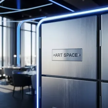 Аренда Шкаф металлический для одежды Практик LE LS 11 50 в ресторане «Brunello» — ART SPACE