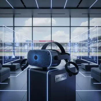 Аренда Очки VR HTC Vive на Сочи Автодроме — ART SPACE