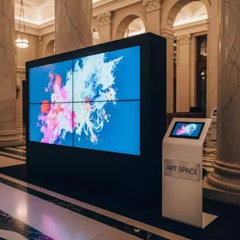 Аренда Видеостена Samsung VM46BU 2х2 в отеле «Звездный» — ART SPACE
