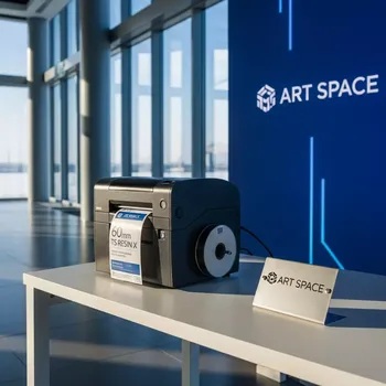 Аренда Термотрансферная красящая лента TS RESIN X 300 м 60 мм для текстиля в зале «Чайка» (Морпорт) — ART SPACE