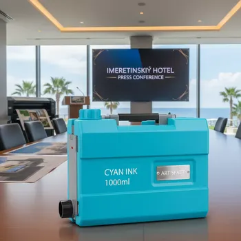 Аренда Картридж для плоттеров Roland EJ INK Cyan EJ CY 1000 мл в Imeretinskiy Hotel — ART SPACE