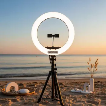Аренда Лампа кольцевая Ring Light на пляже «Маяк» — ART SPACE
