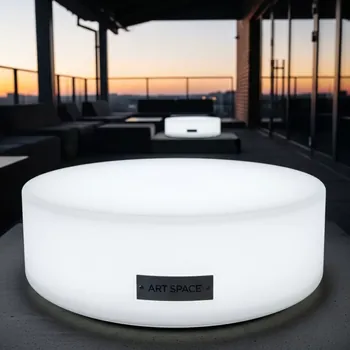 Аренда Стол светящийся Pacifico Round White в Rodina Grand Hotel & SPA — ART SPACE