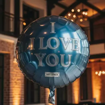 Аренда Шар фольгированный круглый I love you в Swissôtel Resort Sochi Kamelia — ART SPACE