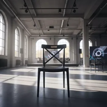 Аренда Стул банкетный Paris черный пластиковый BR в Сириус Арене — ART SPACE