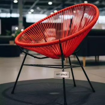 Аренда Стул Acapulco Chair Red в VK Stadium Sirius — ART SPACE