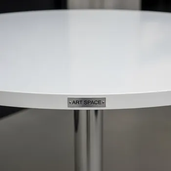 Аренда Стол white Tulip D 120 в ресторане «D.O.M» — ART SPACE