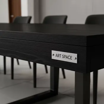Аренда Стол Лидер 2 2700х900 черный венге в Mercure Сочи Центр — ART SPACE