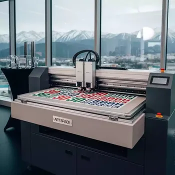 Аренда Принтер UV DTF планшетный Oric OR 6042A 600х420 мм 2xEpson i1600 U1 в Skypark Sochi — ART SPACE