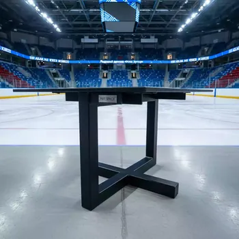 Аренда Подстолье металлическое BG3K в ледовом дворце «Роза Хутор» — ART SPACE