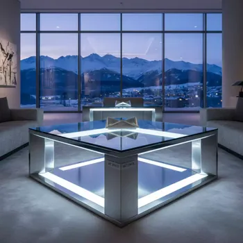 Аренда Кофейные столики для конференции в Гранд Отель Поляна — ART SPACE