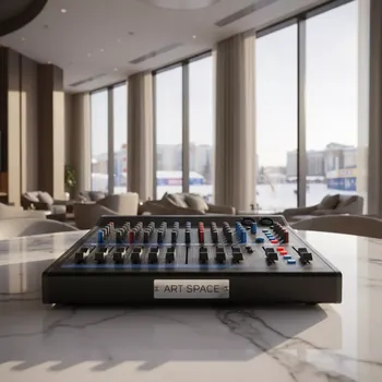 Аренда Микшерный пульт AST 6FX USB в Grand Karat Sochi — ART SPACE