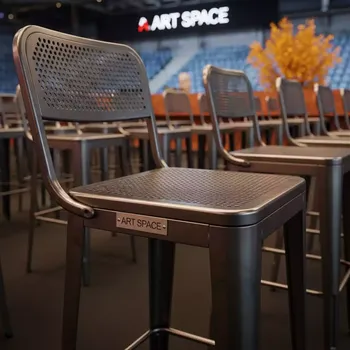Аренда Барный стул Tolix Style в Сириус Арене — ART SPACE