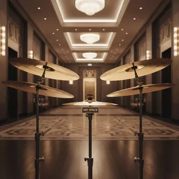 Аренда Комплект тарелок для барабанов H crash ride Zildjian Paist Sabian в Sport Inn Hotel & Wellness — ART SPACE