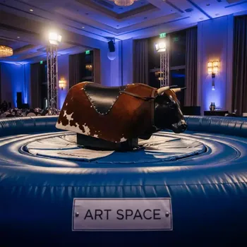 Аренда Родео Американский бык в Radisson Collection Paradise — ART SPACE