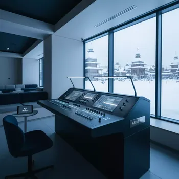 Аренда Пульт звукооператора Behringer в этно-парке «Моя Россия» — ART SPACE