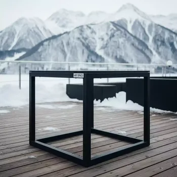 Аренда Стол Лидер 1 уличный черный в пляжном клубе Del Mar — ART SPACE