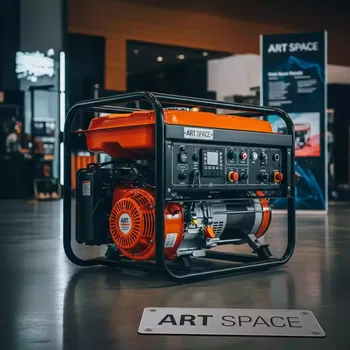 Аренда Генератор бензиновый Sturm PG8735N в Mantera Supreme — ART SPACE