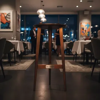 Аренда Подстолья металлического Mari Sol 3P Fixed в ресторане «La Terrazza» — ART SPACE