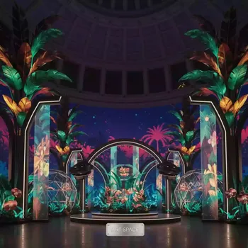 Аренда Фотозона Тропический рай в Зале органной и камерной музыки — ART SPACE