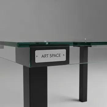 Аренда Стол банкетный Loft Black в ресторане «Сыроварня» — ART SPACE