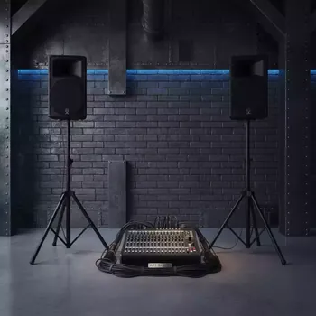 Аренда Комплект звука 1 кВт в ресторане «Sanremo» — ART SPACE