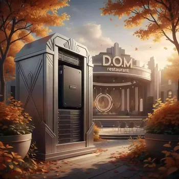 Аренда Внутренний жесткий диск Western Digital в ресторане «D.O.M» — ART SPACE