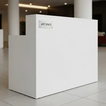 Аренда Стойка ресепшен Visit b 120 5333WT в Sport Inn Hotel & Wellness — ART SPACE