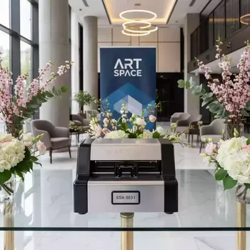 Аренда Нарезчик визиток Warrior SSA 003 I в Boutique Hotel PORTUM 1905 — ART SPACE