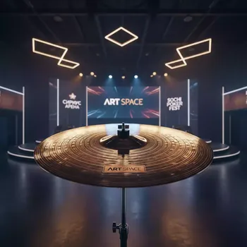 Аренда Тарелка Zildjian A Custom Crash 17" в Сириус Арене — ART SPACE