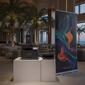 Аренда Комплекта для переноса изображения HP CLJ CP6015 в пляжном клубе Del Mar — ART SPACE