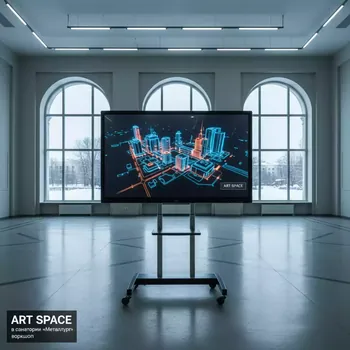 Аренда Интерактивная панель BM GROUP Galactica 55 в санатории «Металлург» — ART SPACE