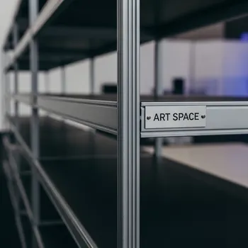Аренда Стеллажи открытые металлические в Поляна 1389 Отель и Спа — ART SPACE
