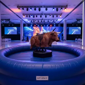 Аренда Родео "Бык" в Radisson Blu Resort & Congress Centre — ART SPACE