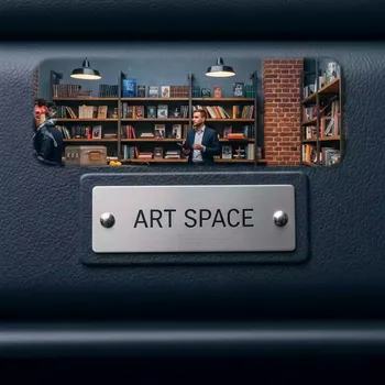 Аренда Сомелье книжный глубокий космос на Имеретинской набережной — ART SPACE