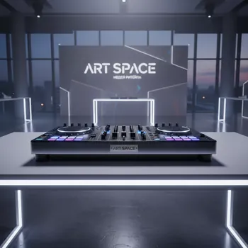 Аренда Микшер DJ Pioneer DJM 600 в Panorama by Mercure — ART SPACE