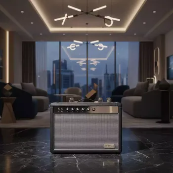 Аренда Ламповый комбоусилитель Fender Hot Rod Deluxe III в Mövenpick Hotel — ART SPACE