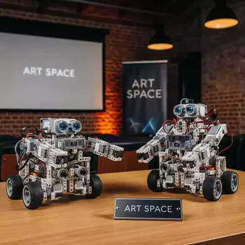 Аренда Набор робототехнический образовательный ROBOTIS DREAM Level 4 Kit на пляже «Мандарин» — ART SPACE