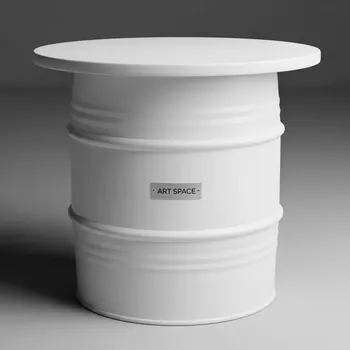 Аренда Стол бочка Syndical White 2323WT диаметр 60 см в комплексе «Дагомыс» — ART SPACE