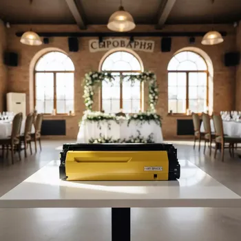 Аренда Тонер картридж Ricoh MC2000 C2000 желтый в ресторане «Сыроварня» — ART SPACE
