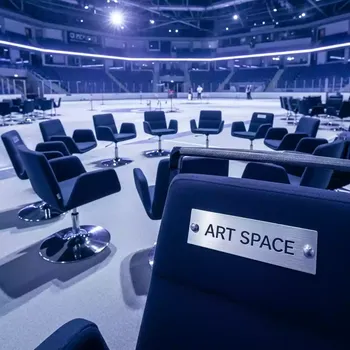 Аренда Стул поворотный Zambia в ледовой арене «Шайба» — ART SPACE