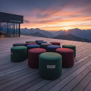 Аренда Пуф для пляжа Cilindro на площадке Rosa Peak (2320м) — ART SPACE