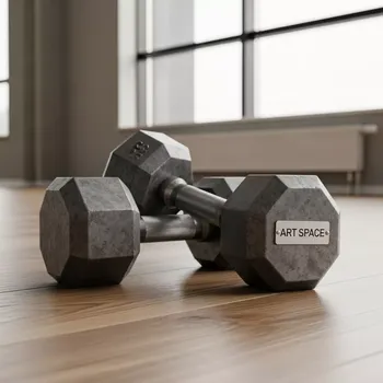 Аренда Гантели русские в Sport Inn Hotel & Wellness — ART SPACE