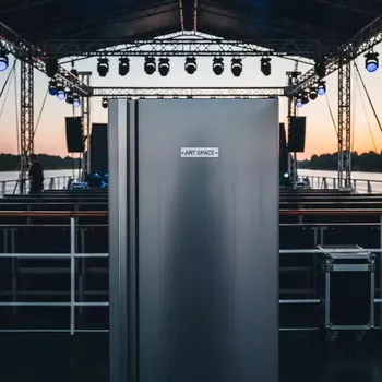 Аренда Холодильник Sharp SJ XG5 M SL на теплоходе «Дагомыс» — ART SPACE