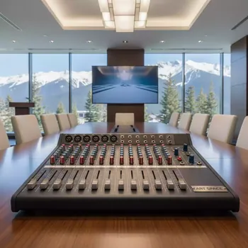 Аренда Микшерный пульт Soundcraft EPM 8 в Radisson Hotel Rosa Khutor — ART SPACE